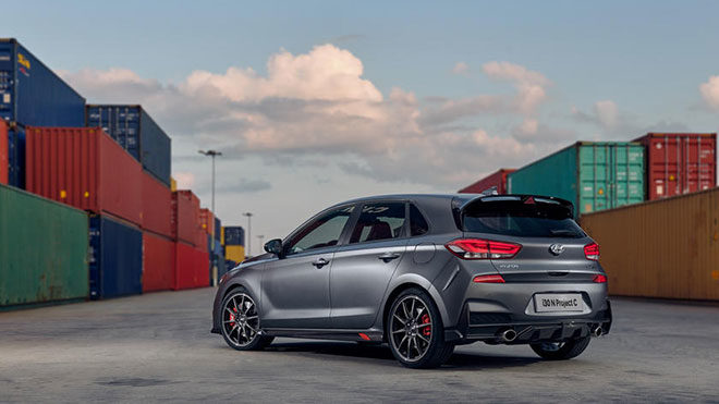Hyundai i30 N Project C