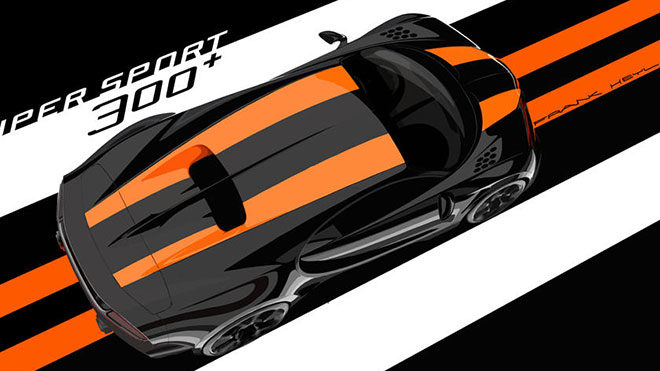 Bugatti Chiron Super Sport 300+