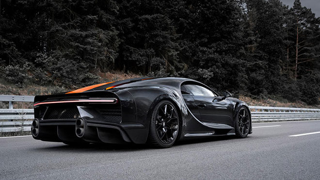 Bugatti Chiron Super Sport 300+