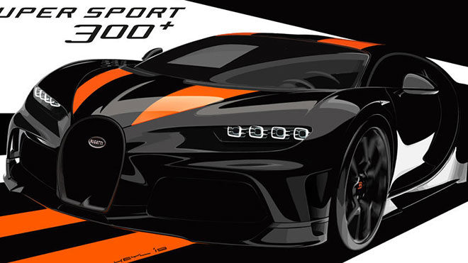 Bugatti Chiron Super Sport 300+