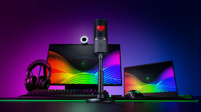 Yayıncı mikrofonu Razer Seiren Emote