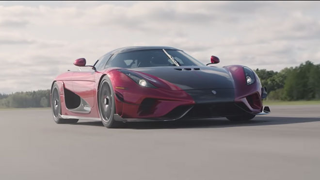 Koenigsegg Regera