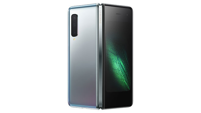 Katlanabilir telefon Samsung Galaxy Fold