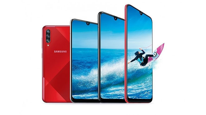 Samsung Galaxy A70s