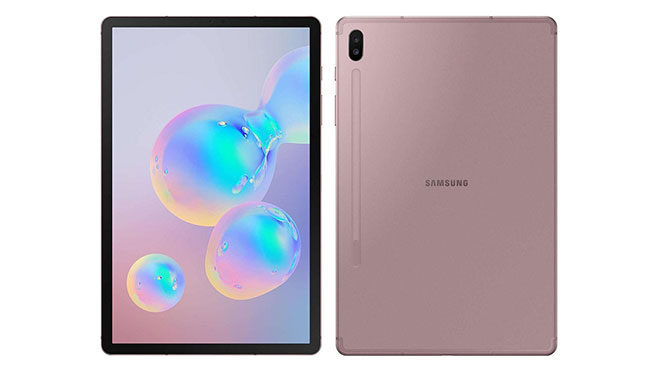 Samsung Galaxy Tab S6 tablet
