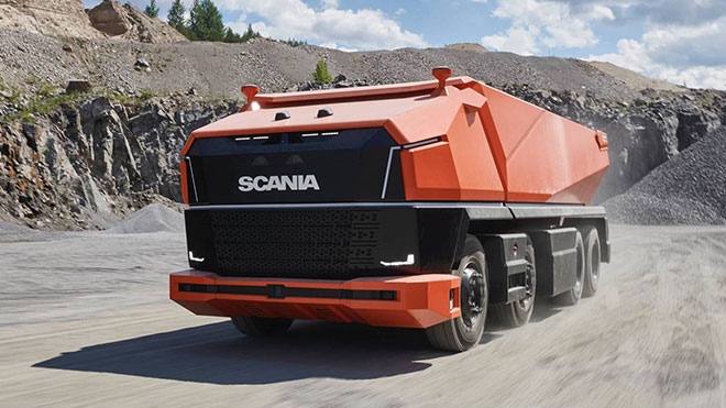 Scania AXL