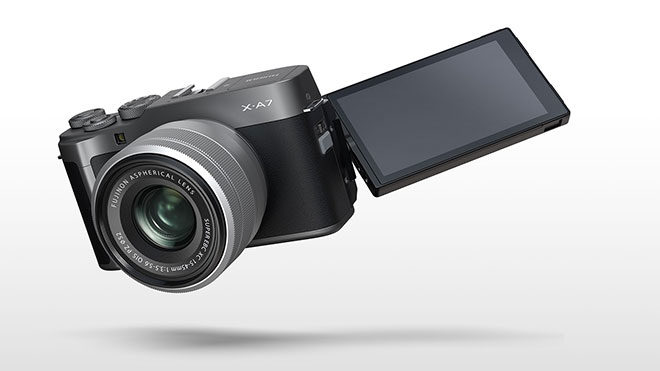 Fujifilm X-A7