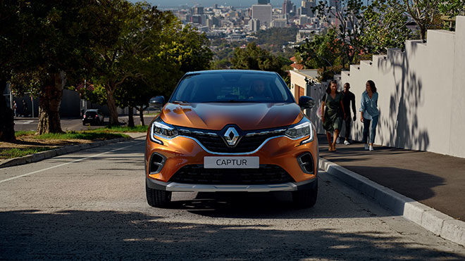 2022 Renault Captur