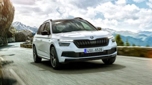 Skoda Kamiq Monte Carlo
