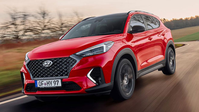 2020 Hyundai Tucson N Line