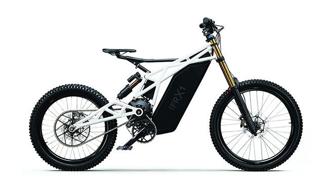 UBCO FRX1 Freeride Trail Bike elektrikli bisikle
