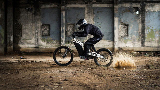 UBCO FRX1 Freeride Trail Bike elektrikli bisikle