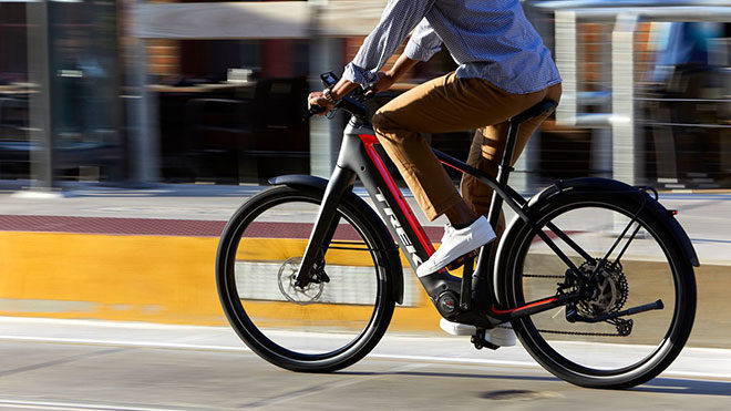 Trek elektrikli bisiklet