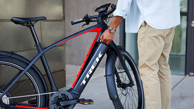 Trek elektrikli bisiklet