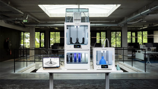 3D yazıcı Ultimaker S3 ve S5 Pro bundle