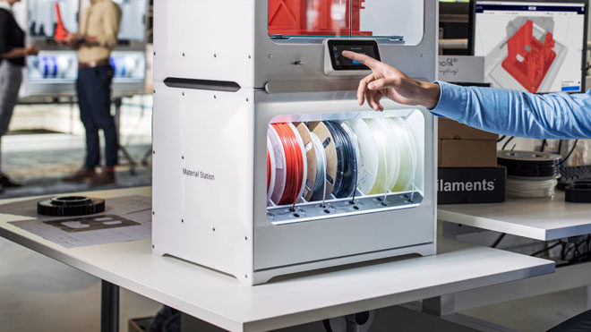 3D yazıcı Ultimaker S5 Pro bundle