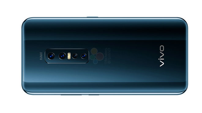Vivo V17 Pro akıllı telefon