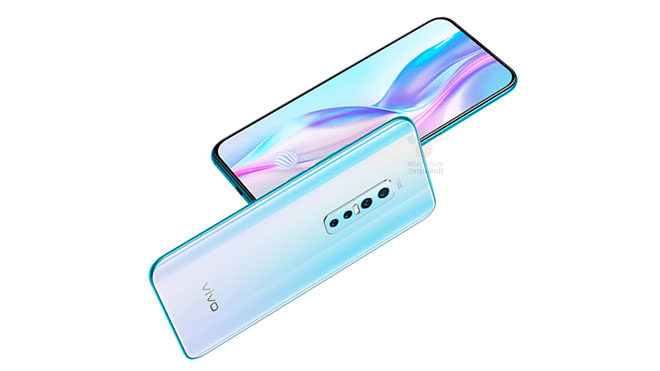 Vivo V17 Pro akıllı telefon
