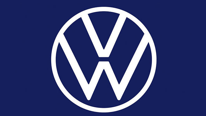 Volkswagen yeni logo