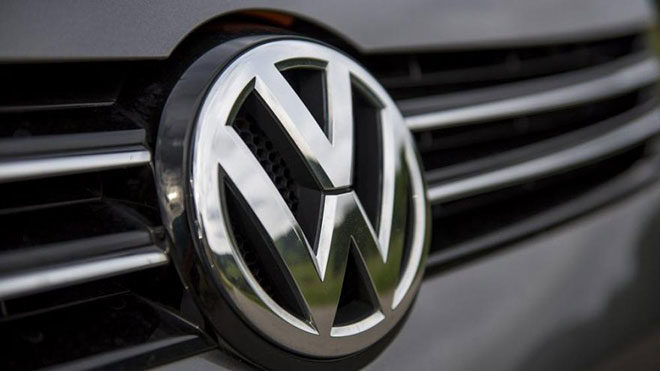 Volkswagen yeni logo