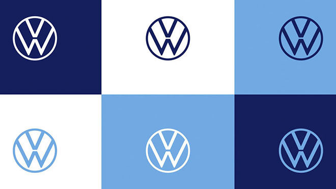 Volkswagen yeni logo