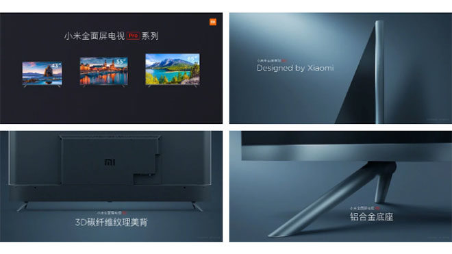 Xiaomi akıllı televizyon Mi TV Pro