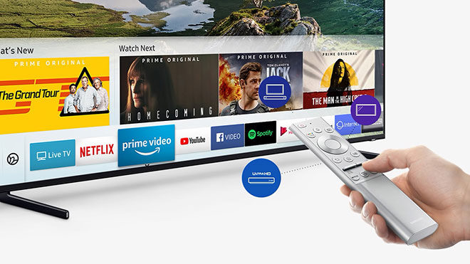 Samsung Q900R 8K QLED TV