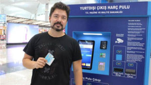 yurt dışı harç pulu