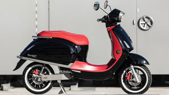 Kumpan 1954 Ri S elektrikli motosiklet