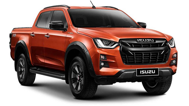 2020 Isuzu D-Max