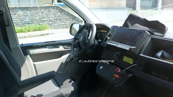 vw transporter t7 2021