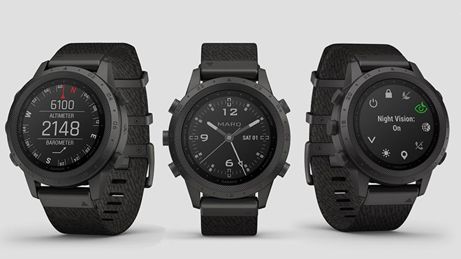 Garmin Marq Commander akıllı saat