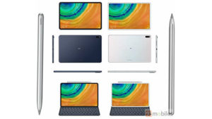 Huawei MediaPad M7 tablet