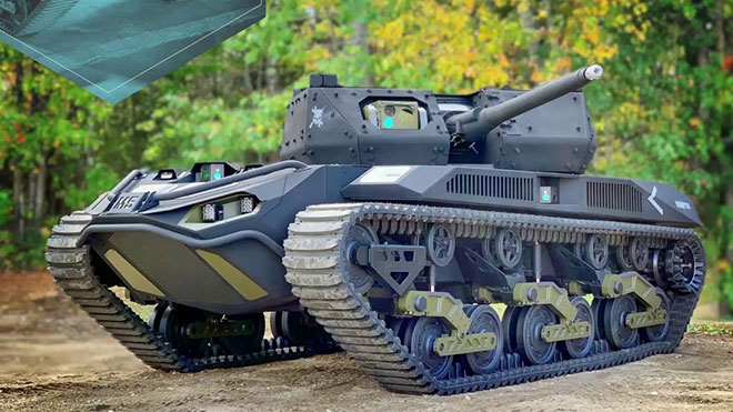 Ripsaw M5 RCV insansız tank