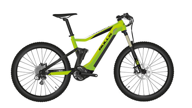 bulls elektrikli bisiklet