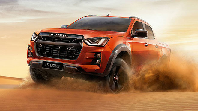 2020 Isuzu D-Max