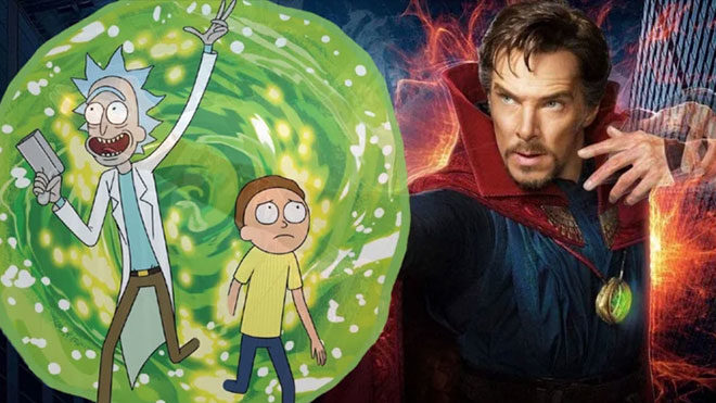 Rick & Morty Doctor Strange