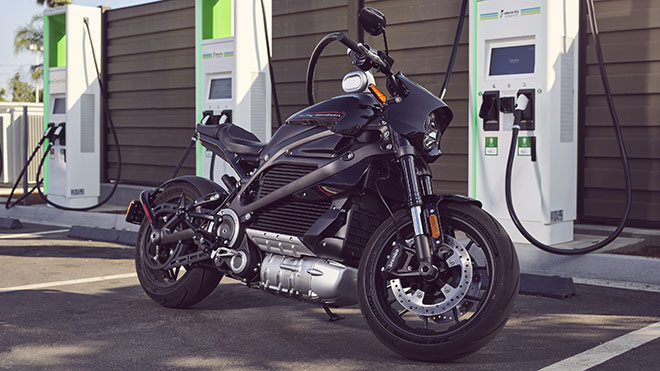Elektrikli motosiklet Harley-Davidson LiveWire