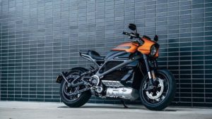 elektrikli motosiklet Harley-Davidson LiveWire