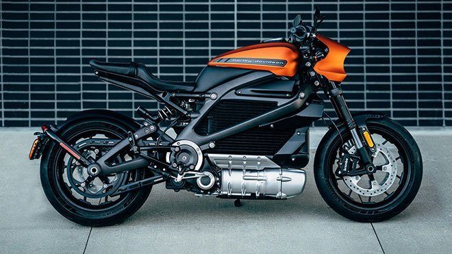 elektrikli motosiklet Harley-Davidson LiveWire