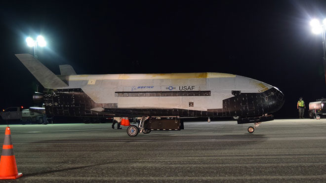 X-37B uzay uçağı