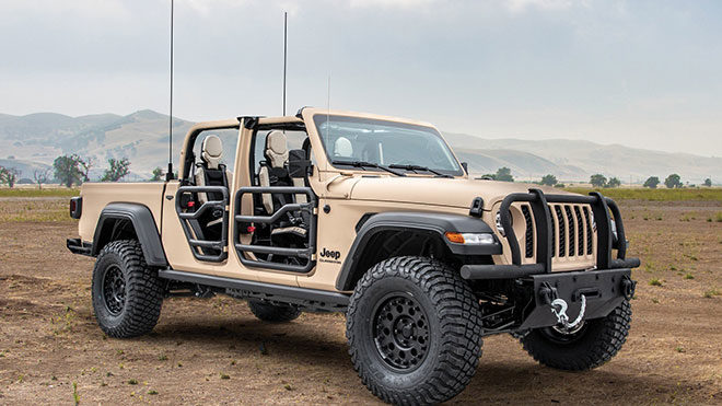 Jeep Gladiator XMT