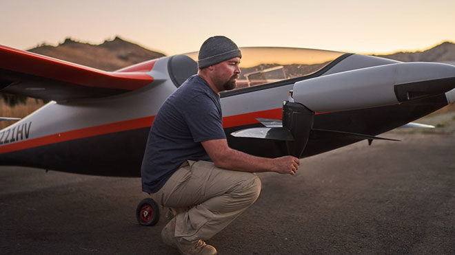 Kitty Hawk elektrikli uçak Heaviside