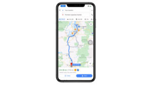 Google Maps nihayet işlevsel Android özelliğini iOS'e getiriyor