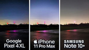 iPhone 11 Pro, Galaxy Note 10 Plus ve Pixel 4 XL kamera testinde karşı karşıya [Video]
