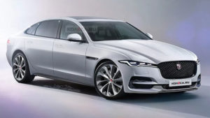 elektrikli Jaguar XJ