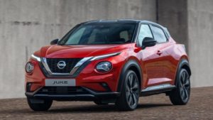 Nissan Juke fiyat listesi