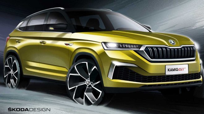 2020 Skoda Kamiq GT