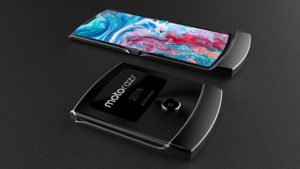 Katlanabilir telefon Motorola RAZR 2019
