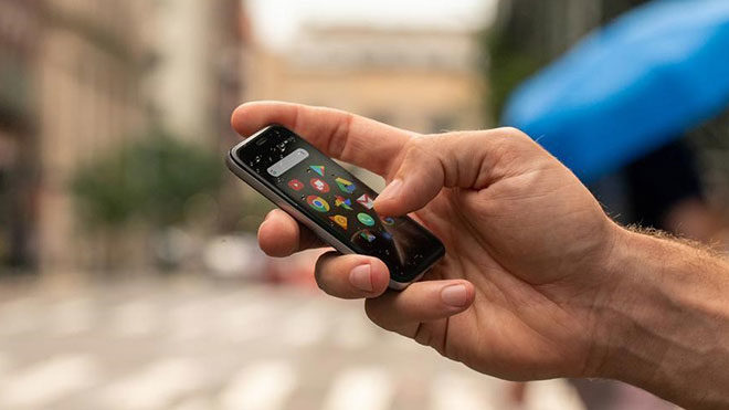Palm akıllı telefon